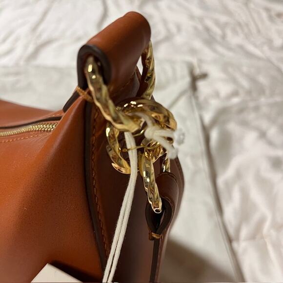 Ulla Johnson Twyla Crescent bag Cigar color - Picture 9 of 13